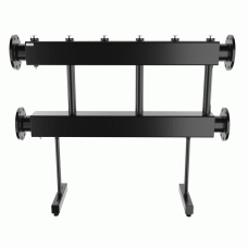 Коллектор модульный Gidruss MK-1000-3х50 до 1000 кВт ДУ 100 3 контура