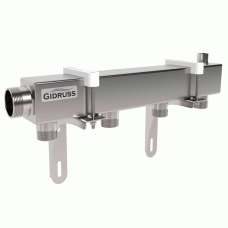 Коллектор распределительный нержавеющий Gidruss DMSS-32-25х4 1 1/4" 4 контура