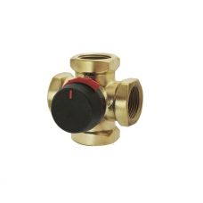 4-ходовой смесительный клапан ELSEN подключение 1 1/4" ВВ Kvs 16