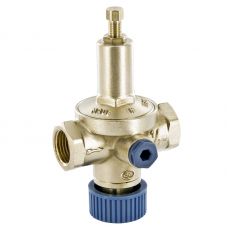 Автоматический подпиточный клапан STOUT 1/2 ВН/ВН с выходом под манометр 0526.115 SVS-0050-526115
