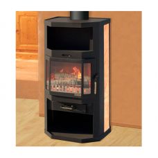 Печь-камин Мета Ангара 9 кВт без плиты