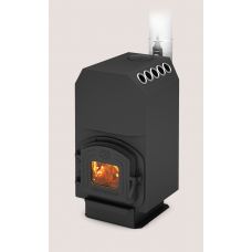 Печь отопительная Теплодар Топ модель-200 ДЧ 20 кВт (дверца чугунная)