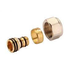 Евроконус Hoobs PE-X /AL/PE-X  (М.П.) 16x2.0-3/4" мм