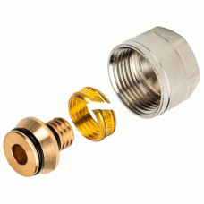 Фитинг компрессионный Rommer для труб PEX-AL-PEXc 20х2.9х3/4"