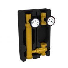 Группа насосная Royal Thermo без насоса 1" с термостатическим клапаном