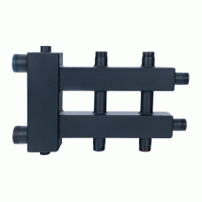 Коллектор Rommer с гидрострелкой (дублер компакт) 3 контура