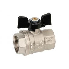 Кран шаровый Bugatti Oregon 302 1/2" ВР/ВР ручка-бабочка