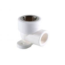 Угол с креплением Valtec с ВР резьбой 25х1/2" (арт.VTp.754.0.02504)