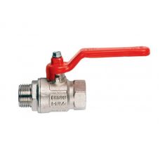 Кран шаровый Itap Ideal 091 1"1/2 НР/ВР ручка-рычаг (арт. 28765)