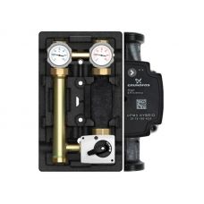 Насосная группа Meibes MK 1"с сервоприводом, с насосом Grundfos UPM3 Hybrid 25-70 (арт.M66831.36MRU)