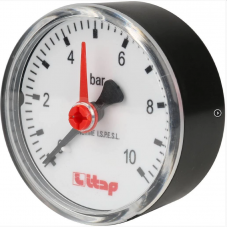 Манометр Itap 483 1/4 осевое подключение 10 бар