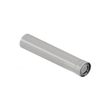 Удлинитель конденсационный Rommer DN 60/100 длина 1000 мм