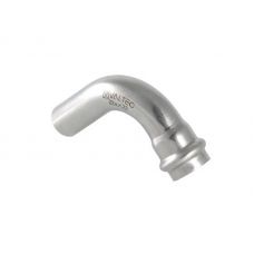 Угольник Valtec раструб-труба VT.INOX-PRESS 54А x 54мм 90° из нержавейки (арт.VTi.950.I.005454)