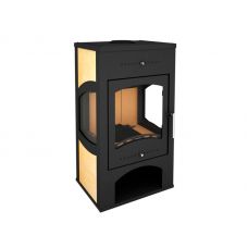 Печь-камин Мета Варта 3D без плиты