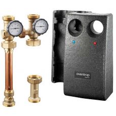 Насосная группа Oventrop regumat S-180 1 1/4" арт.1355075, с шаровым краном, без смесителя