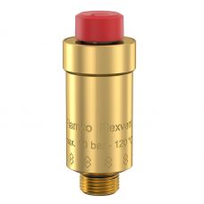 Автоматический поплавковый воздухоотводчик без отсечного клапана Flamco Flexvent 3/8"