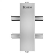 Гидрострелка нержавеющая Gidruss GRSS-100-35PF до 100 кВт под пресс-фитинги 35мм