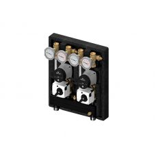 Насосная группа Meibes MeiFlow Kombimix 2MK с насосом Wilo Para SC 15-7.0 (арт.M26101.4OSRU)