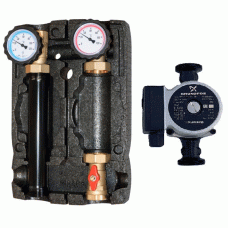 Насосная группа Hoobs 1" ВРх1 1/2"НР с насосом UPSO25-60