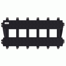 Коллектор модульный Gidruss MK-150-6DUх25 до 150 кВт 1 1/2" 7 контуров