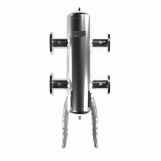 Гидрострелка Gidruss GRSS-600-80 до 600 кВт ДУ 80 нержавеющая сталь