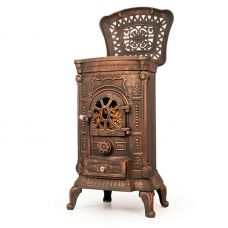 Печь-камин чугунная LK Ambra 5 кВт