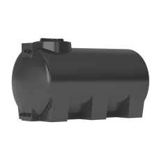 Бак для воды ATH 500 чёрный горизонтальный Aquatech