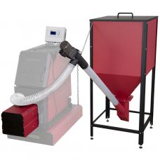 Горелка пеллетная приставная "Rommer" - 25 RSB-1110-045987