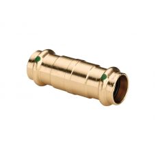 Муфта надвижная бронзовая Viega Sanpress c SC-Contur ДУ 42 (арт.131494)