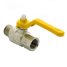 Кран шаровый для газа Itap 3/4" ВР/НР ручка-рычаг (ART 067 London)