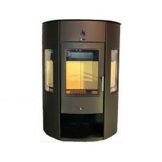 Печь-камин Мета Енисей 2 без плиты