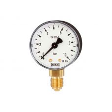 Манометр радиальный Dn 100 мм 0-10 бар 1/2" Elsen