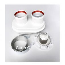 Адаптер моноблочный Camino 60/100-80/80 мм универсальный