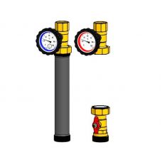 Насосная группа Smart Install без насоса и теплоизоляции