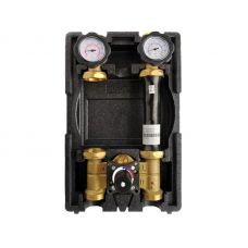 Насосная группа Elsen DN 25, без насоса, со смесителем, без сервопривода, с возможностью изменения подающей и обратной линии