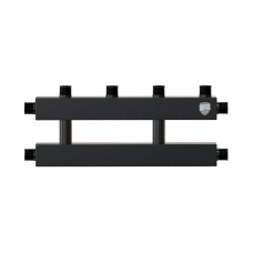 Коллектор на 2 (3) отопительных контура, Ду 25 с кронштейнами