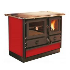 Печь-камин MBS Magnum Thermo red левая