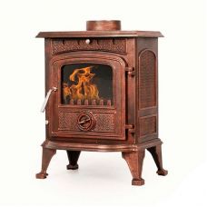 Печь-камин чугунная LK Pineto 6 кВт