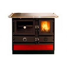 Печь-камин MBS Magnum Thermo Super red левая