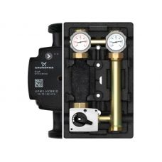 Насосная группа Meibes MK 1"с сервоприводом, с насосом Grundfos UPM3 Hybrid 25-70 (арт.ML66831.36MRU)