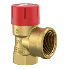 Клапан предохранительный Flamco Prescor 3/4" x 3/4" - 3 bar