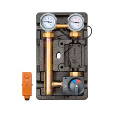 Насосная группа Meibes MK 1" без насоса,электронный термостат и реле (арт.M45890.5EARU)