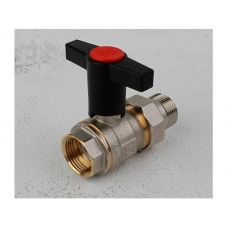 Кран шаровой ELSEN Strong T 1" НВ высокая ручка с НГ гайкой