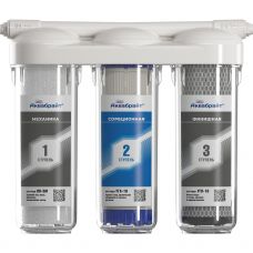 Трехступенчатая система фильтрации с краном АБФ-ТРИА СТАНДАРТ