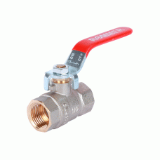 Кран шаровой Rommer 1 1/2" ВН/ВН ручка-рычаг