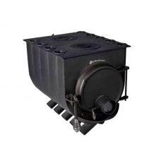 Отопительная печь Бренеран АОТ-08 тип 005 с 2-х конфорочной плитой