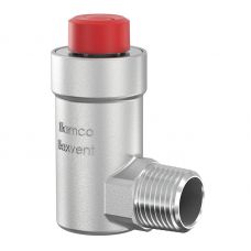 Автоматический поплавковый воздухоотводчик Flamco Flexvent H 1/2 никелированный