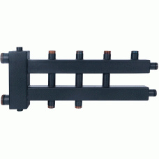 Коллектор Rommer с гидрострелкой (дублер компакт) 4 контура