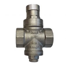 Редуктор давления поршневой без подключения манометра PN16 3/4" Rommer