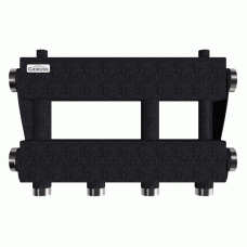 Коллектор модульный Gidruss MK-150-2х32 до 150 кВт 1 1/2" 3 контура